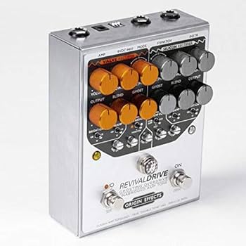 Amazon | ORIGIN EFFECTS Revival DRIVE CUSTOM ペダル