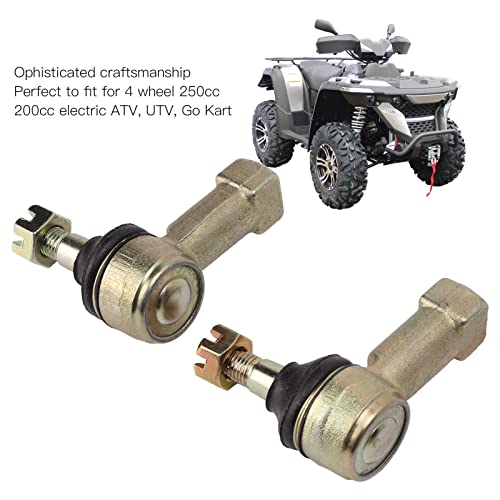Juntas esféricas, 2 peças de reparo M12-M10 Kit de extremidades da haste com juntas para 200-250cc K