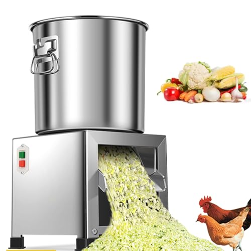 Cortadora eléctrica de vegetales 1800W acero inoxidable