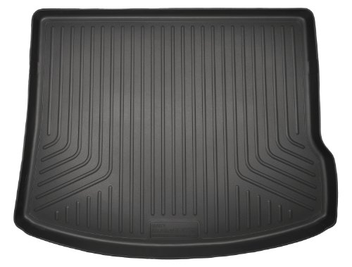 Husky Liners Weatherbeater Trunk Liner | Fits 2014-2018 Mazda 3 Hatchback | 1-pc Black - 48651
