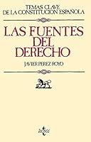 Las fuentes del Derecho 8430945261 Book Cover