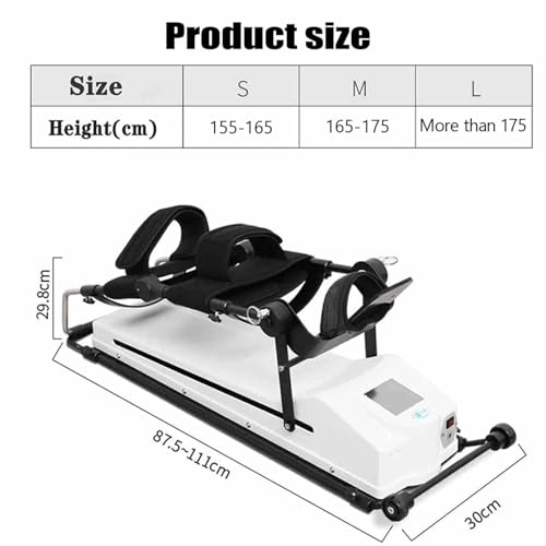 Image of Knee CPM Machine for Rehabilitation - Continuous Passive Motion Therapy Equipment for Physiotherapy, Lower Limb Recovery, Leg Exercise, Pain Relief, Mobility Improvement