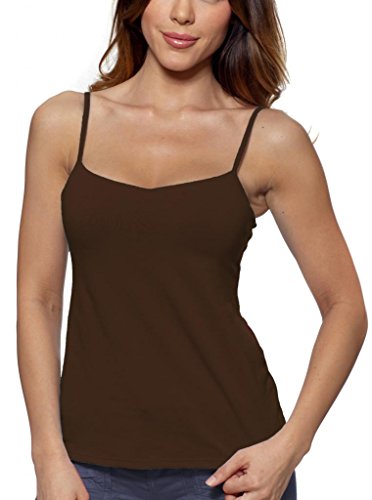 Women's Underwire Bra Camisole, Sleeveless, Scoop Neck, One Size, Standard Length