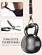 comeondear Damen Strapsgürtel Leder Strapsen Spitze Strumpfhalter mit 6 Halter Wetlook Strumpfband Clips aus Metall Hosenträger Dessous Set Große Größen(Schwarz,M)