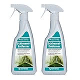 2 x HOTREGA Schimmel-Entferner 500ml Sprühflasche