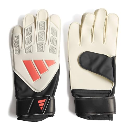 adidas Mixte Predator Training Goalkeeper Glove Gloves, Solar Turbo/Black, 9