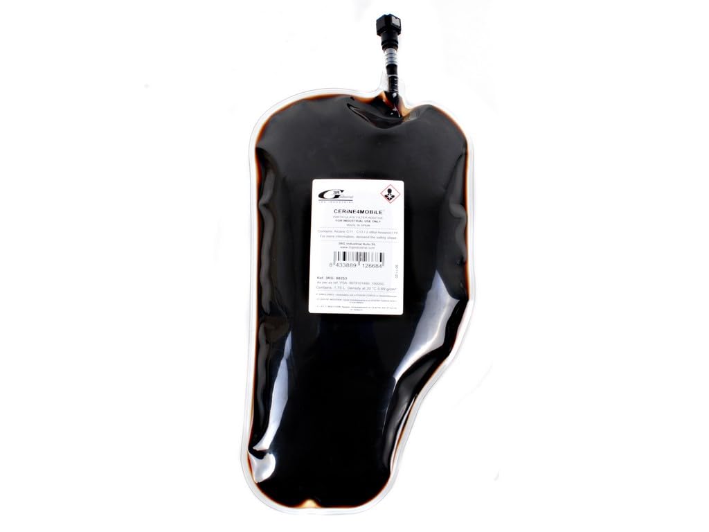 3RG INDUSTRIAL - Bolsa Limpiador Dpf- OEM 9678101480 1500SC 9672245180 - Piezas para Coche Recambios Motor y Otras Partes de Vehículo.