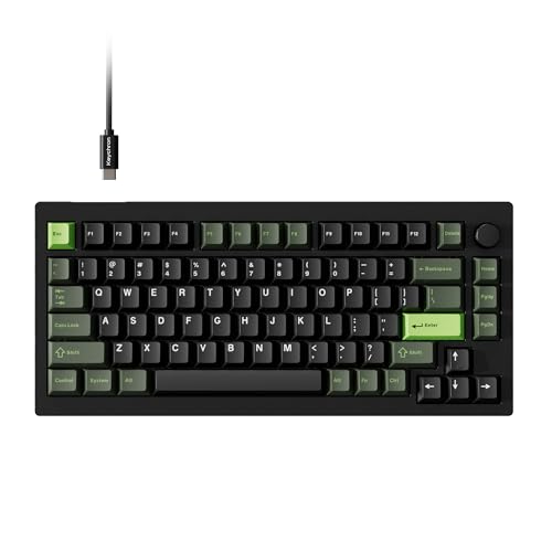 Keychron J8 HE Wired Hall Effect Keyboard with 8000 Hz Polling Rate, Rapid Trigger Magnetic Switch...