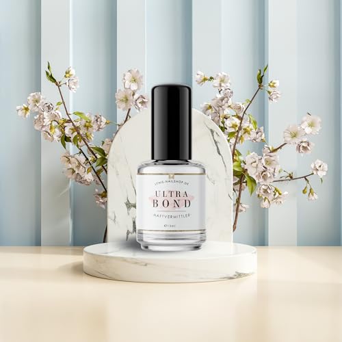 Ultra Bond für Gelnägel & Acrylnägel als Haftvermittler gegen Liftings mit verstärkter Haftung durch aufstellen der Schwitzschicht 15ml · Lynis-Nailshop.de