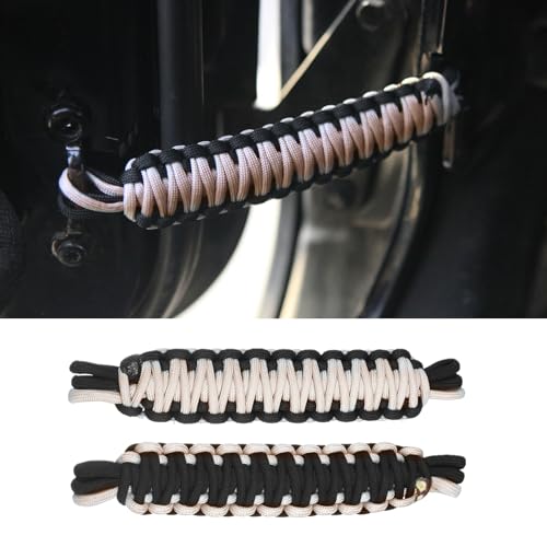 Sangles de limitation de porte Jeep Wrangler TJ JK JL Gris robustes