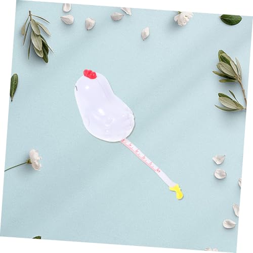 Cinta Métrica Cartoon Chicken Portátil Precisa para Costura miniatura 7