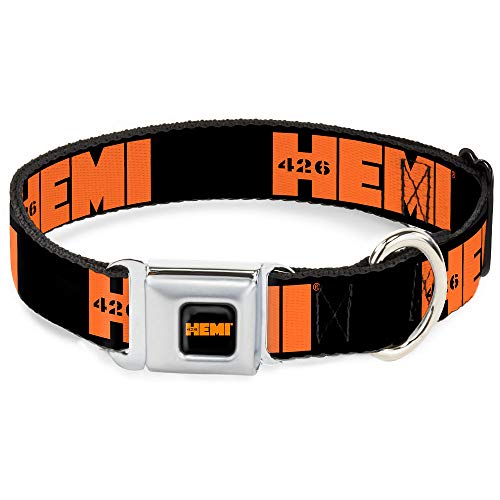 �o�b�N���_�E�� �V�[�g�x���g�o�b�N�� �h�b�O�J���[ - HEMI 426 ���S ���s�[�g �u���b�N/�I�����W - 3.8 cm �� - 40.6 cm - 58.4 cm �l�b�N�ɓK�� - �~�f�B�A��