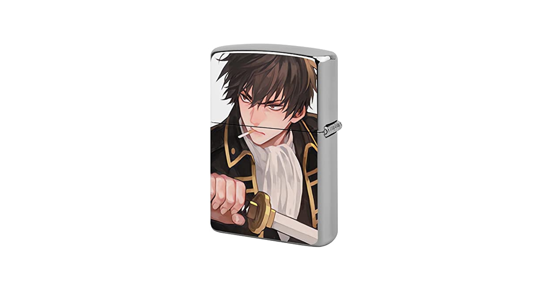 Amazon.co.jp: ライターケース 銀魂 土方十四郎 メンズ アニメ