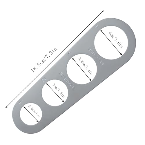 Stainless Steel Spaghetti Measurer Tool Quick Pasta Measuring Tool for Kitchen Cooking Tool - Image 3
