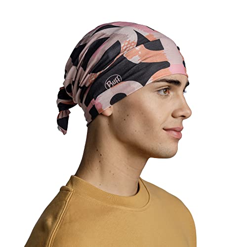 Image of BUFF CoolNet UV Neck Gaiter, UPF 50 Sun Protection, Breathable, Versatile, Quick Dry Face Mask, Multi-Colored, Adult Size