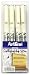 Artline 240 Calligraphy Pen Set 4 Assorted Sizes