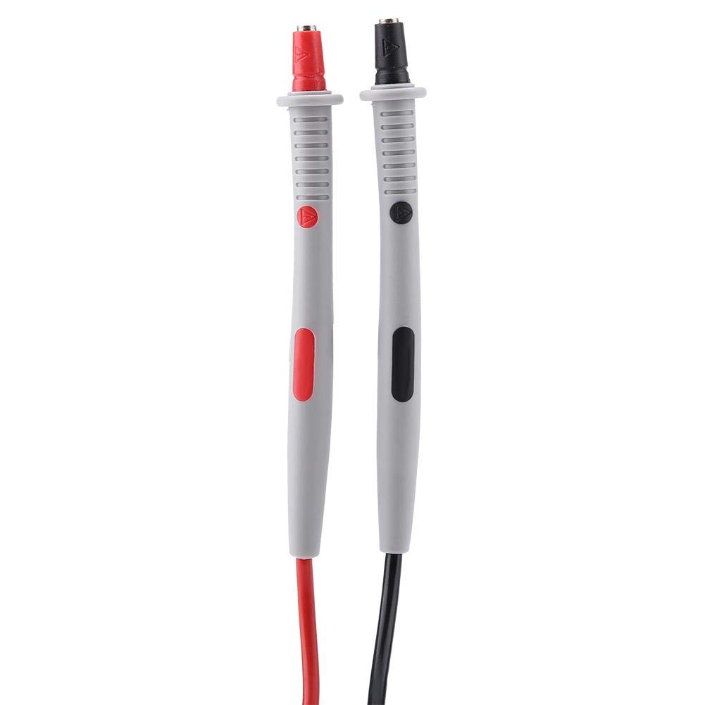 Akozon Elektronisches Messkabel-Kit P1260D Oszilloskop-Multimeter-Messleitungen mit Krokodilklemmen Auswechselbare Messspitzen-Set Multimeter-Kabelklemme Auswechselbare Sonden-Messleitungssätze