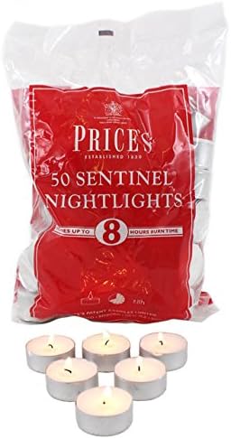 Prices Sentinel Tea Lights / Nightlights Pack of 50