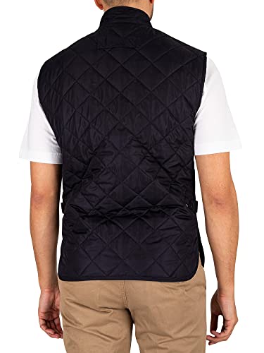 Barbour Uomo Gilet di Lowerdale, Blu, XL
