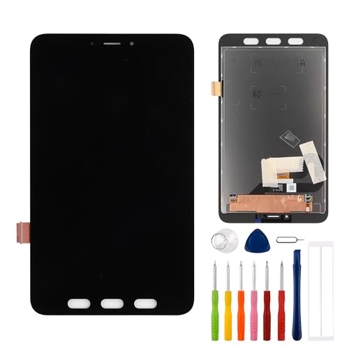 Écran tactile pour Galaxy Tab Active 5 SM-X300 LCD réactif 8" noir