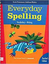 Paperback Everyday Spelling (Teacher's Edition Grade 6) Book