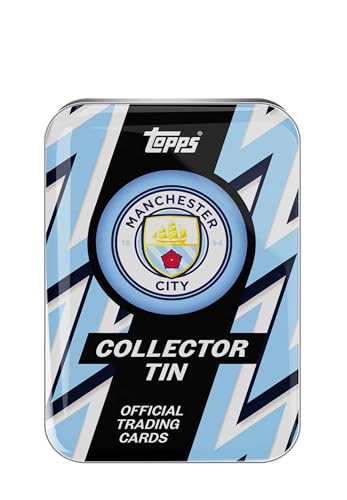 Boîte collector Manchester City 2025/26 d'exception contenant des cartes LE rares