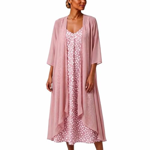 Robe d'été élégante en mousseline de soie idéale pour un mariage champêtre