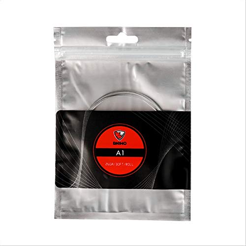 Preisvergleich Produktbild Coil Master Rhino Wickeldraht Kanthal, Qualitäts Heizdraht für Selbstwickler (Variante: 26 AWG)