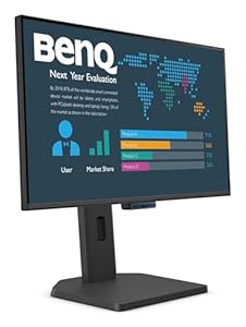BenQ BL2490TC, 60,5 cm (23.8"), 1920 x 1080 Pixel, Full HD, LCD, 5 ms, Schwarz