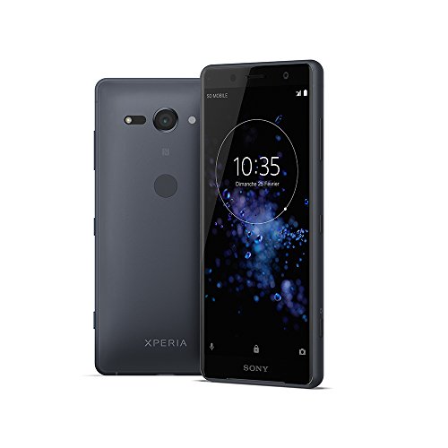 Sony Xperia XZ2 Compact Smartphone portable débloqué 4G (Ecran: 5 pouces - 64 Go - Double Nano-SIM - Android) Noir [France]