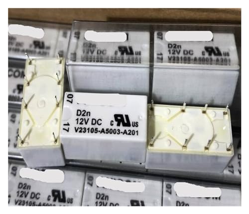 Relé de 8 pines V23105-A5305 para reemplazar conmutadores desgastados de 24V