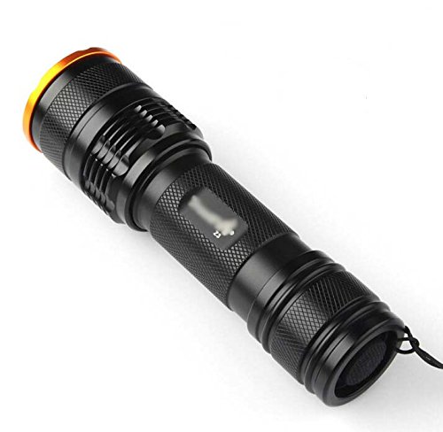 Mastiff Z3 Zoomable 4W 365 Nm Ultraviolet Radiation Uv Led Cure Lamp Blacklight Flashlight Torch #TOP1