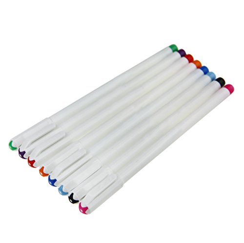 BXT 8 penne a sfera a punta fine con inchiostro