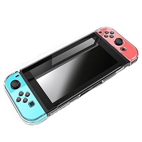 Kit Case Nintendo Switch de Acrílico compatível com Dock + Película