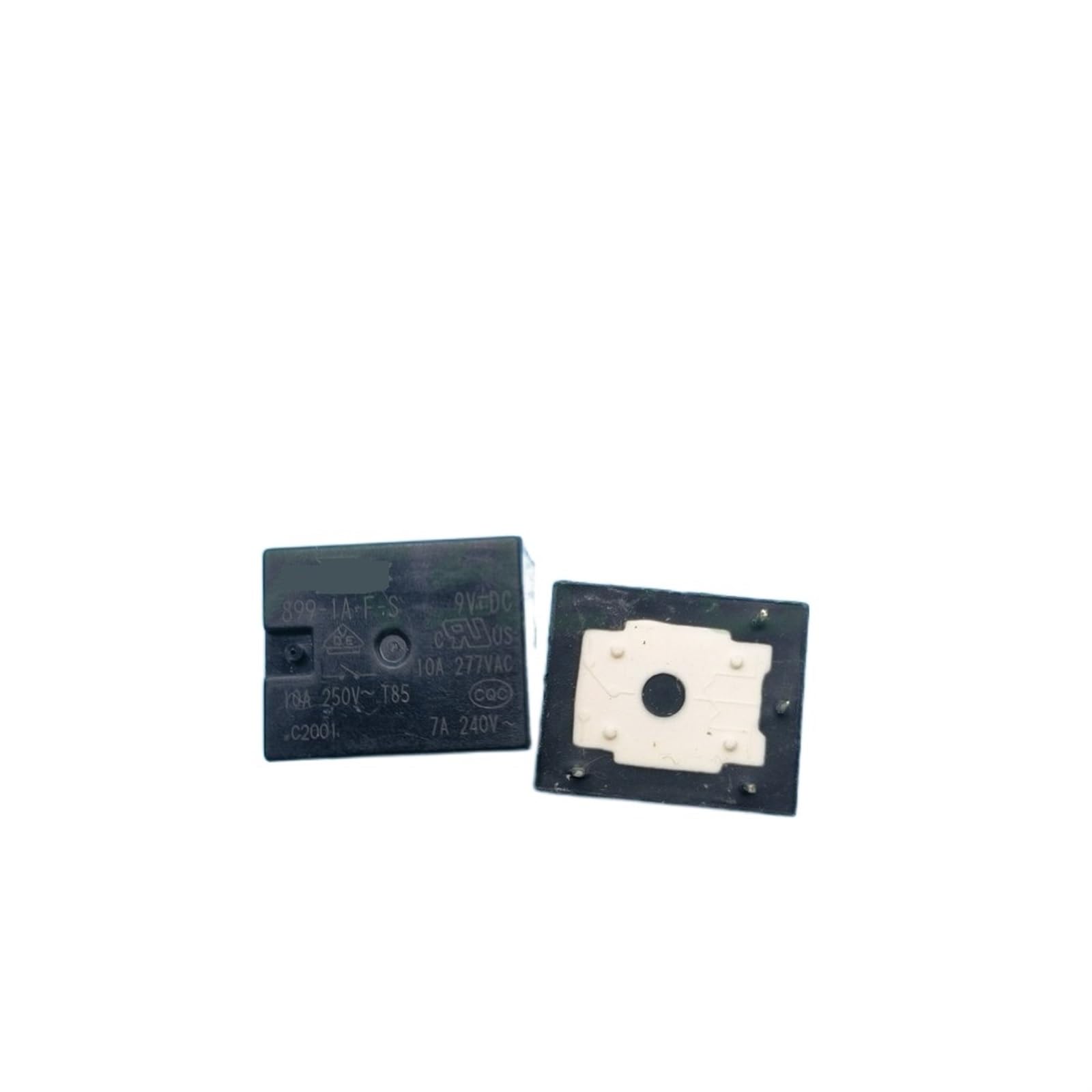 Relais 899-1A-FS 9VDC 4PIN 10A relais de puissance électronique PCB - 3