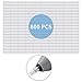 Eraser Refill Pack for AFMAT Electric Eraser-300 pcs(100 Big/Thick Nibs and 200 Small/Thin Nibs), Replacement Erasers for Sketching and Drawing Electric Erasers