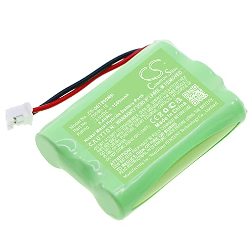Eotdoo - Batería de repuesto para Motorola MBP36, MBP36PU, MBP36S, MBP667, MBP668, MBP668CONNECTPU, número de pieza : TFL3X44AAA900-CB94-01A (modelos antiguos)