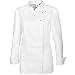 BP Gourmet 1544-400-21 Veste de cuisine pour femme - Manches longues - 65 % polyester, 35 % coton - Coupe standard - Taille 2XL - Couleur : blanc