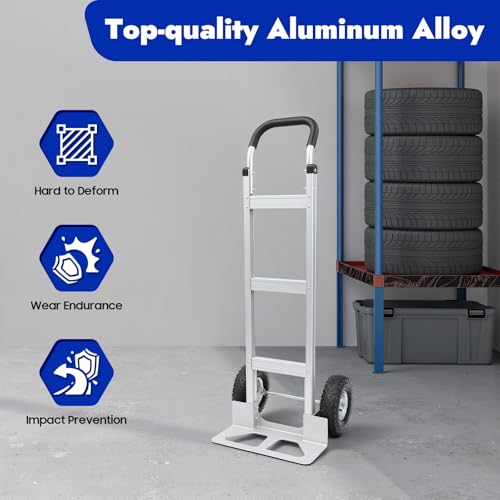 Carrito plegable resistente para mudanza 500 lbs miniatura 3