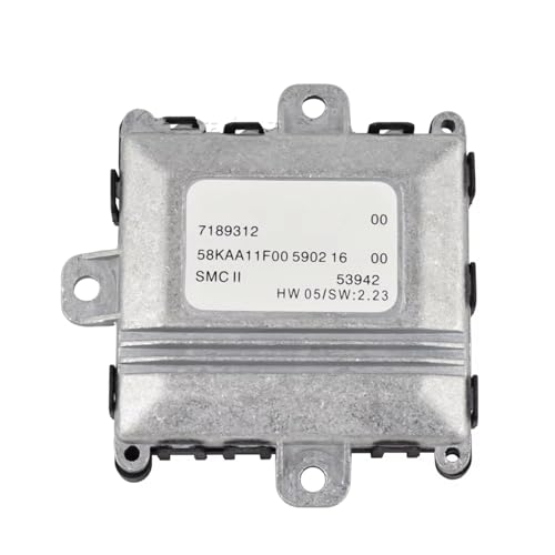 Module AFS en panne ? Réparez le phare adaptatif BMW E65 E66 2006