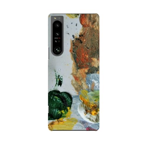 Xperia 5 III �p �P�[�X SO-53B SOG05 �Ή� �p �n�[�h�P�[�X �X�}�z�P�[�X ���^ �y�� �G�� �J���t�� 023640