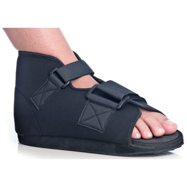 MEDONE PLUS Cast Shoe - Black, XL