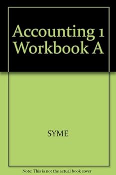 Paperback Accounting 1 Workbook A Book