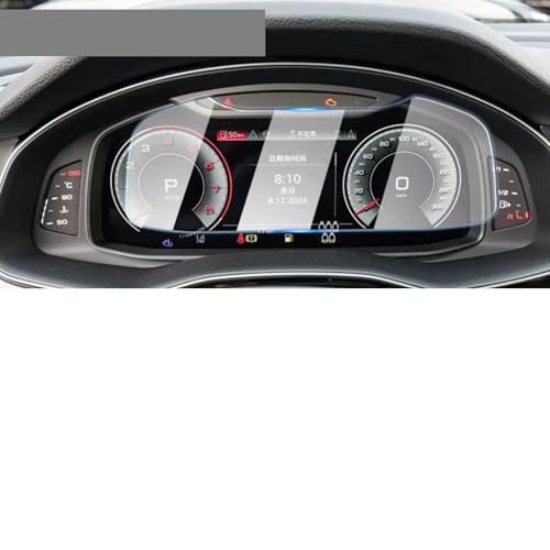 Film de protection d'écran de voiture anti-éblouissant pour console GPS Q7 Q8 2020-2025