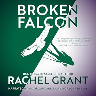 Broken Falcon Audiobook By Rachel Grant cover art