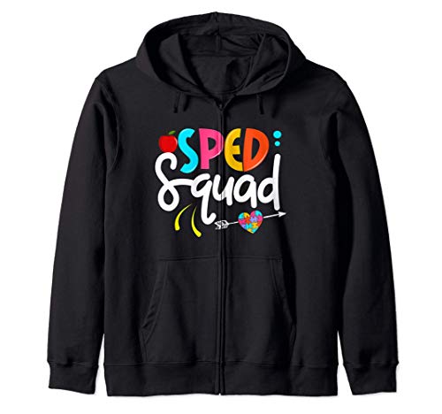 SPED Squad Member | Proud Special Education Teacher Gift Sweat à Capuche