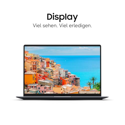 Samsung Galaxy Book6 14 Zoll &ndash; AI Laptop, Intel Core Ultra 7 Prozessor 355, 32 GB RAM, 512 GB Speicherplatz, Anti-Glare, Galaxy AI, Copilot+ PC, Gray, 3 Jahre Herstellergarantie [Exklusiv bei Amazon]