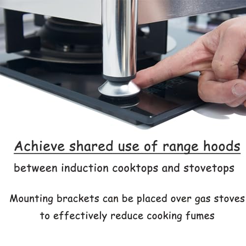 Couvercle en acier de qualité supérieure pour plaque de cuisson