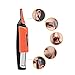 Produktbild Haarschneider Rasierer Mann 2 In 1 Nase, Ohr, Augenbrauen, Sideburns Haarschneider Entferner Mit LED-Licht