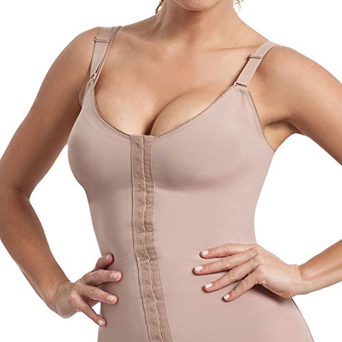 Cinta body Modelador compressão macaquinho com perna Esbelt ref. 0106470